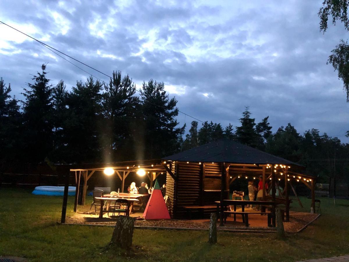 Appartamento Gosciniec Nad Wkra Bledowo  Esterno foto