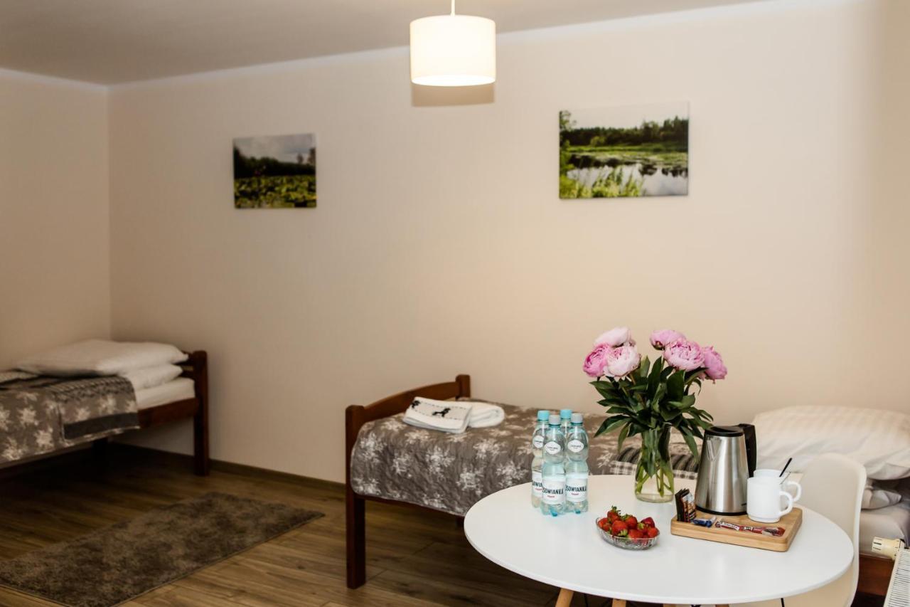 Appartamento Gosciniec Nad Wkra Bledowo  Esterno foto